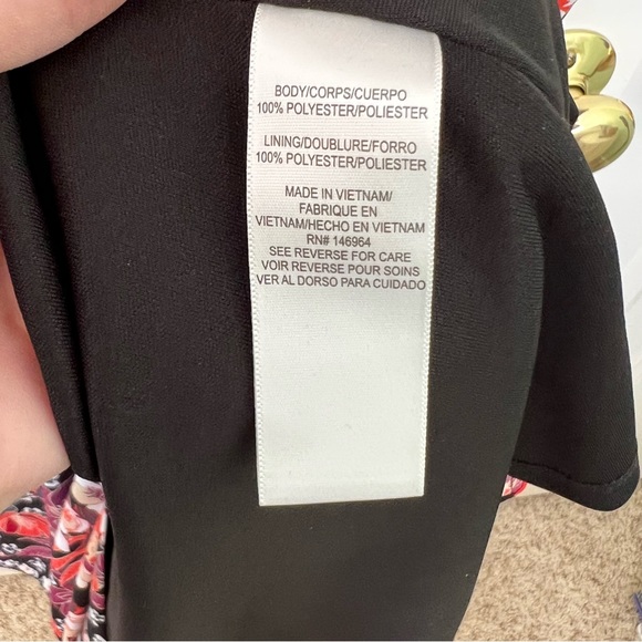 Julia Jordan Floral Puff Sleeve Midi Dress - Picture 5 of 10